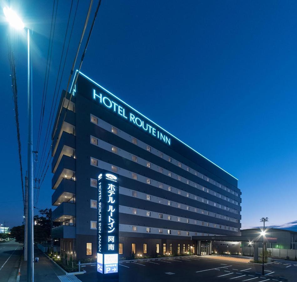 Hotel Route-Inn Anan Exterior foto