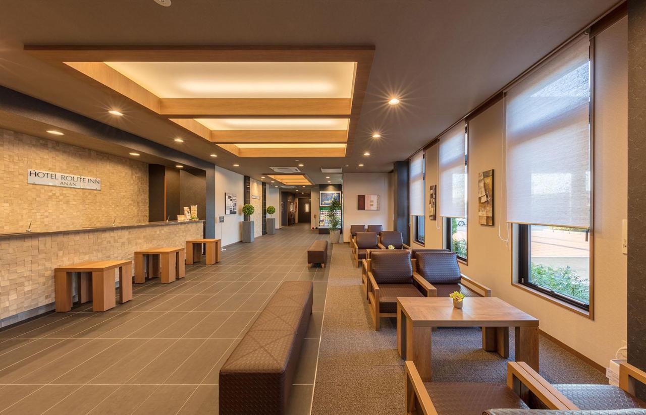Hotel Route-Inn Anan Exterior foto