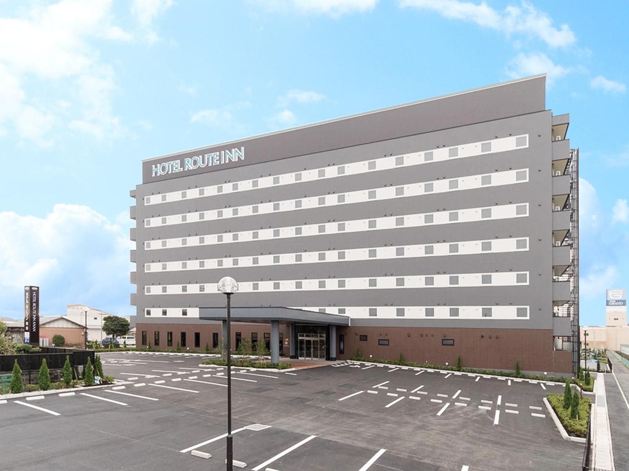 Hotel Route-Inn Anan Exterior foto
